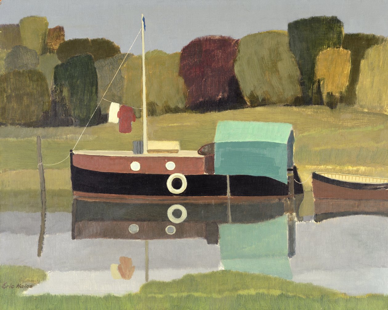 Stilla vatten av Eric Contemporary Artist Hains