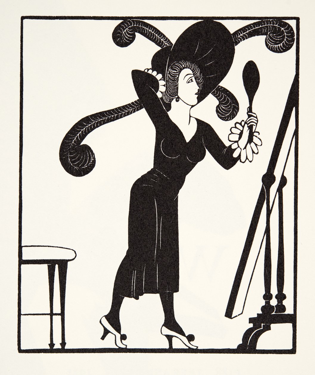 Klänning av Eric Gill