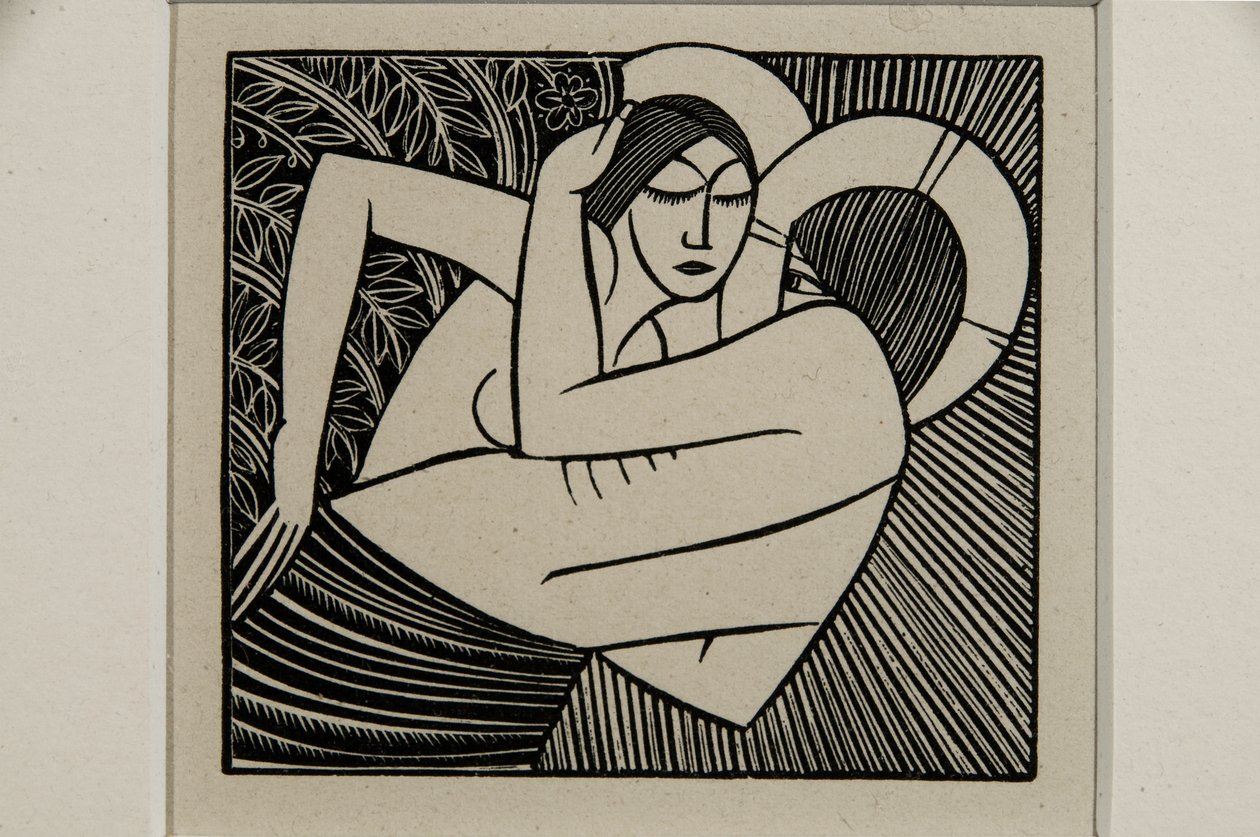 Håll mig med äpplen av Eric Gill