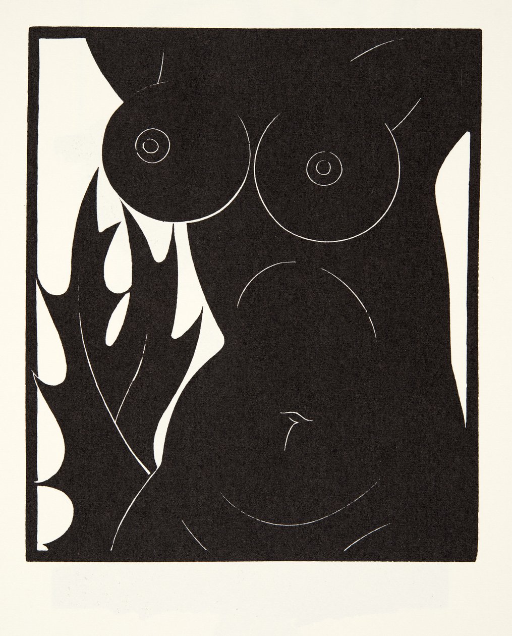 Törnen i köttet av Eric Gill
