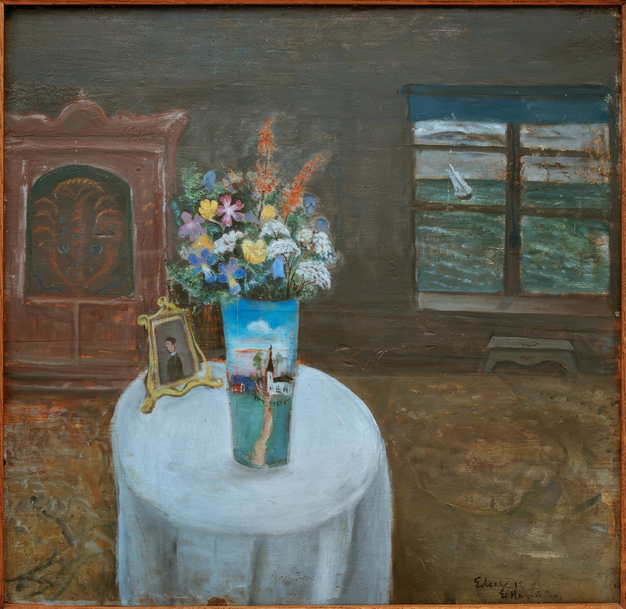 Ängblommor av Eric Hallström