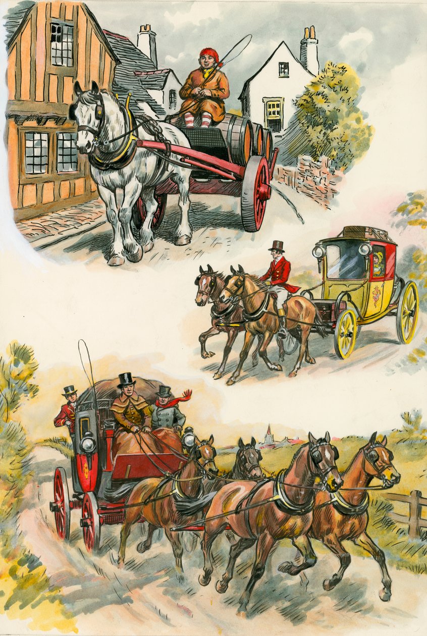 Hästar av Eric Parker