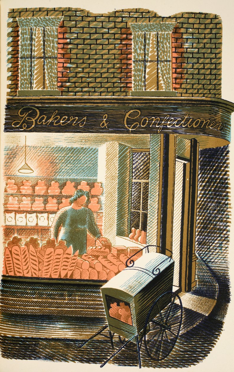 Baker and Confectioner, illustration från 