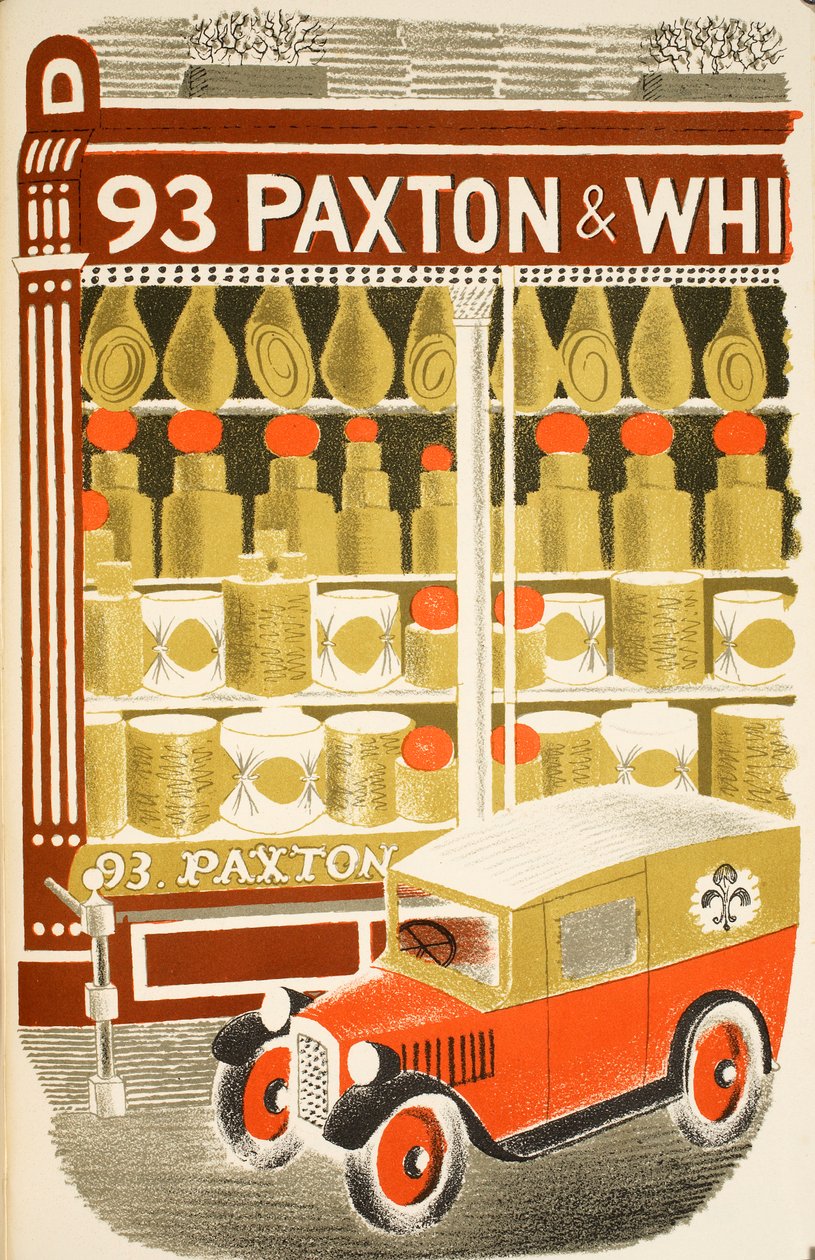 Osthandlare, illustration från 