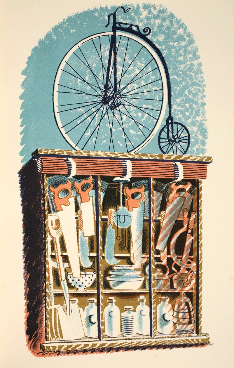 Järnhandlare, illustration från 