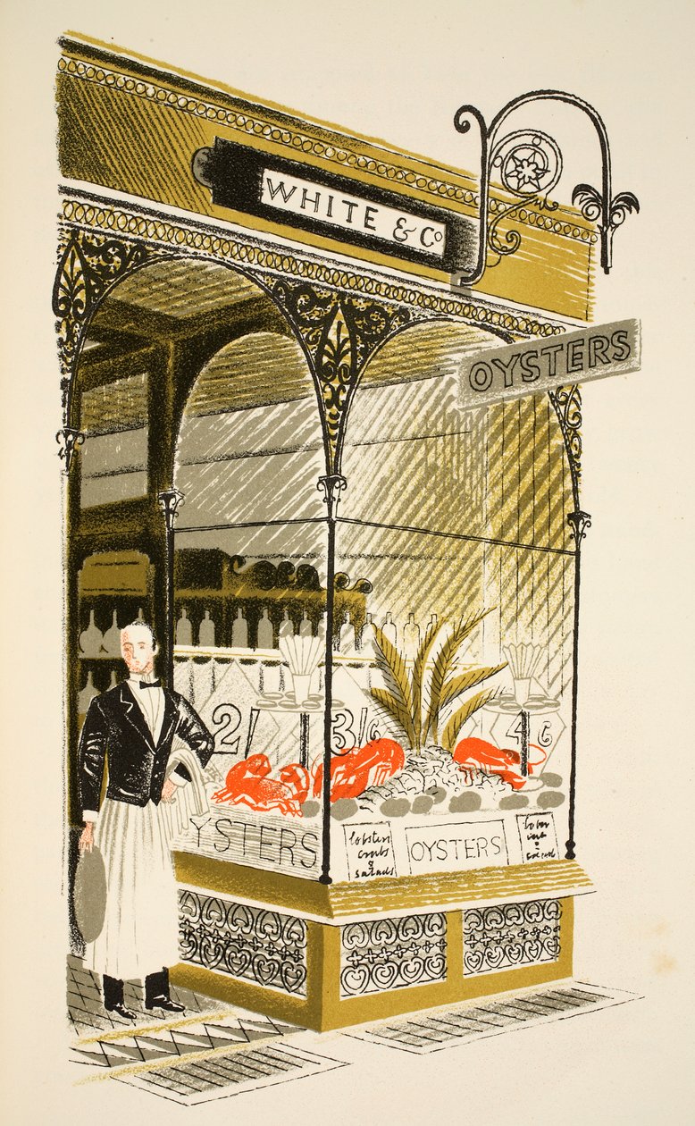 Oyster Bar, illustration från 
