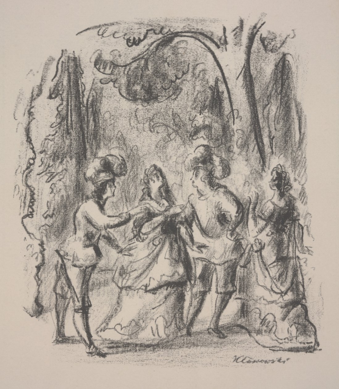 Midsommarnatts dröm av Erich Klossowski