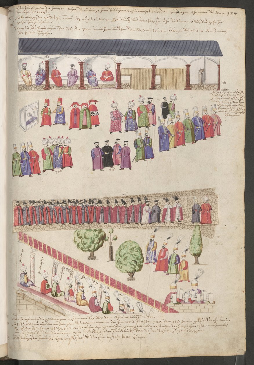 Byggnader i Konstantinopel ... av Erich Lessing