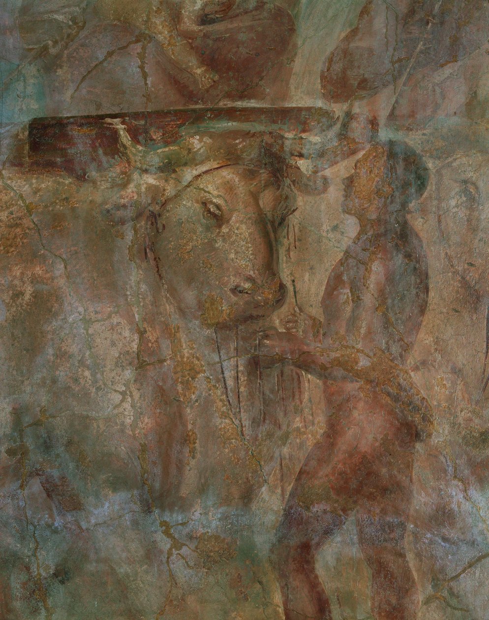 Vagn med Bacchus barn av Erich Lessing