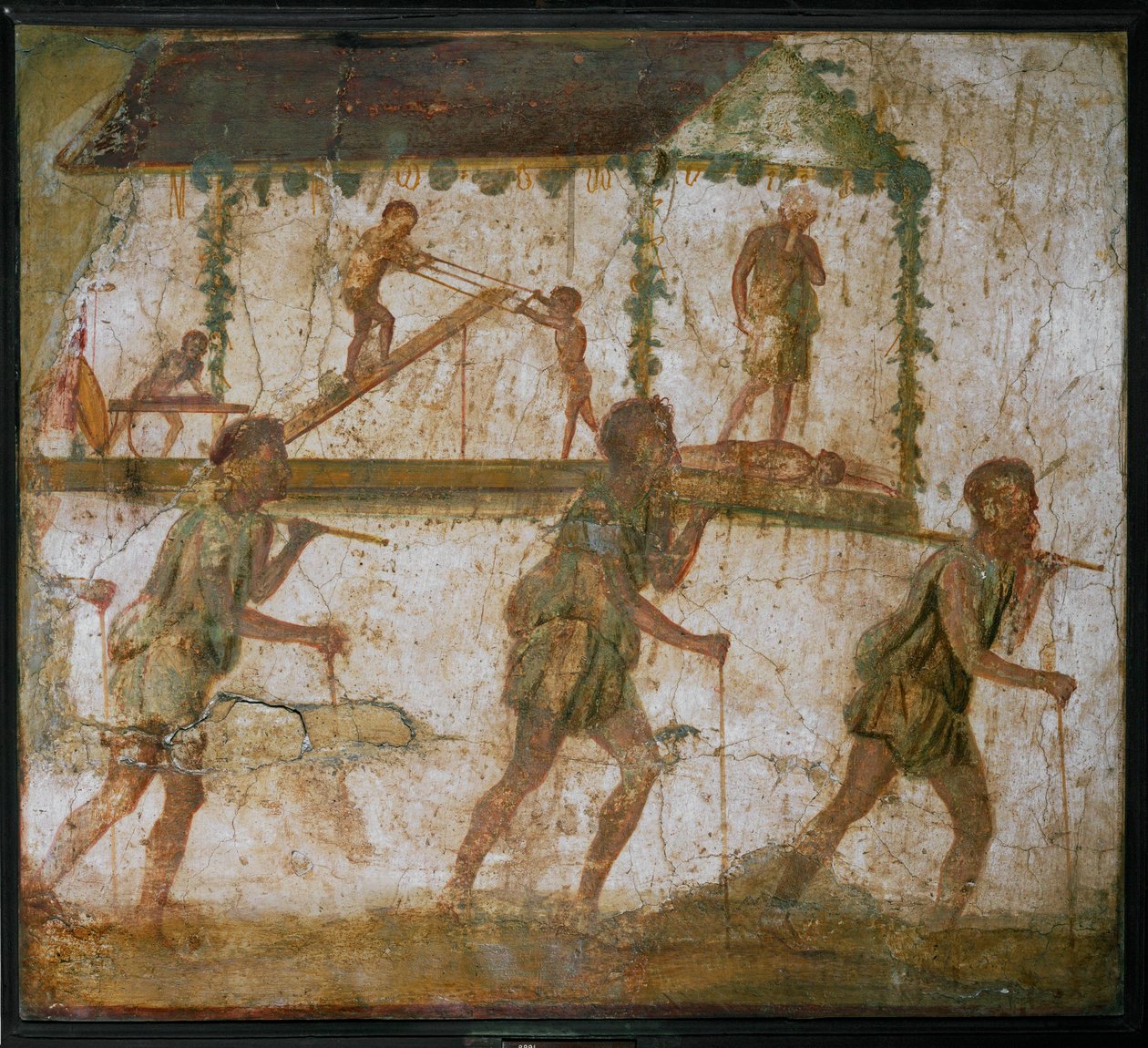 Ferculum för skomakarnas skrå av Erich Lessing