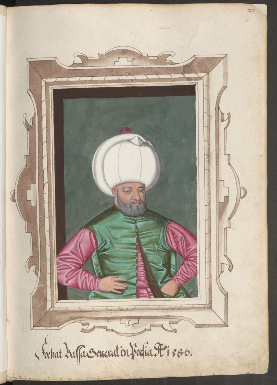 Ferhat Pasha av Erich Lessing