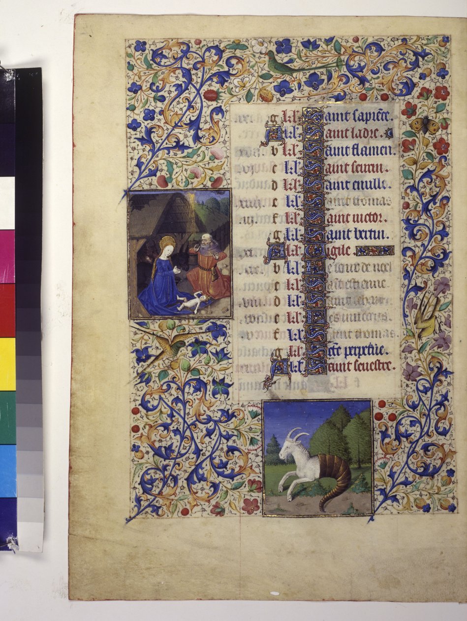 Helsida: Kalendersida för december av Erich Lessing