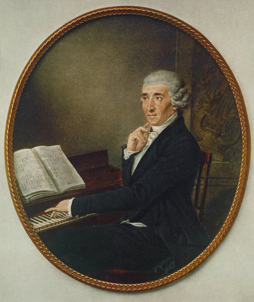 Joseph Haydn av Erich Lessing