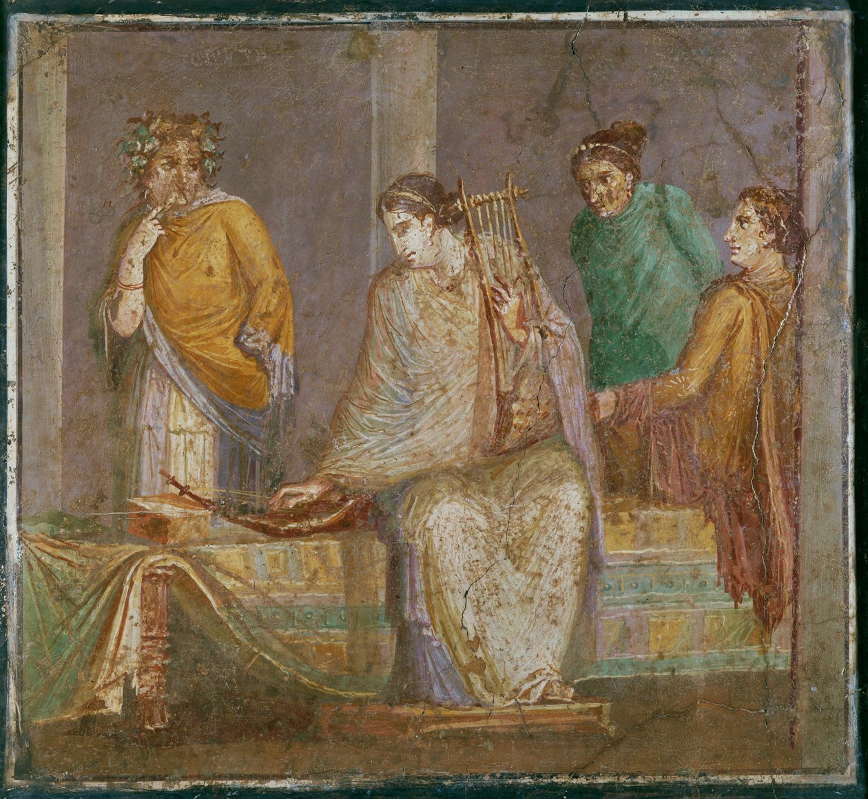 La Citareda av Erich Lessing