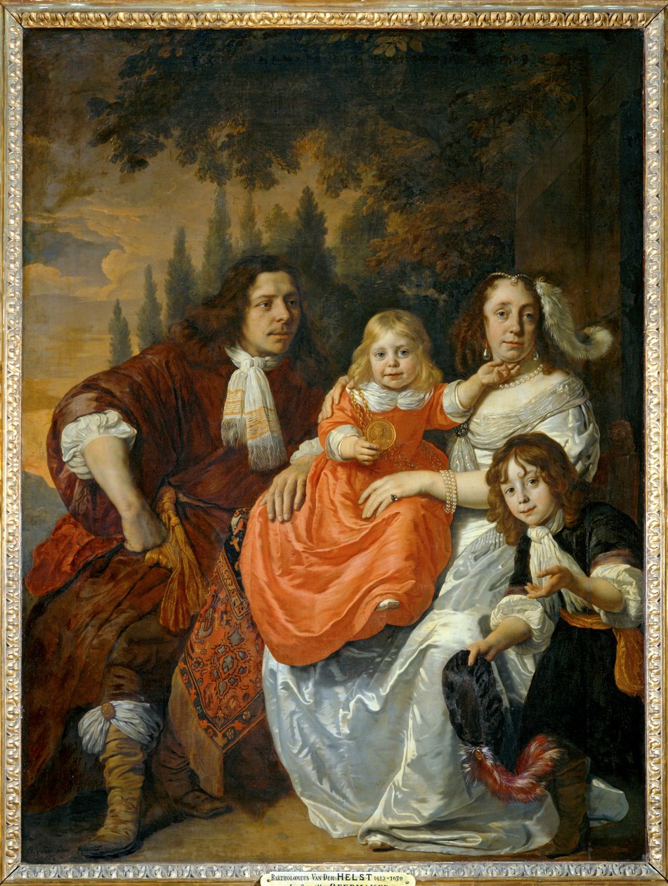 Familjen Reepmaker... av Erich Lessing