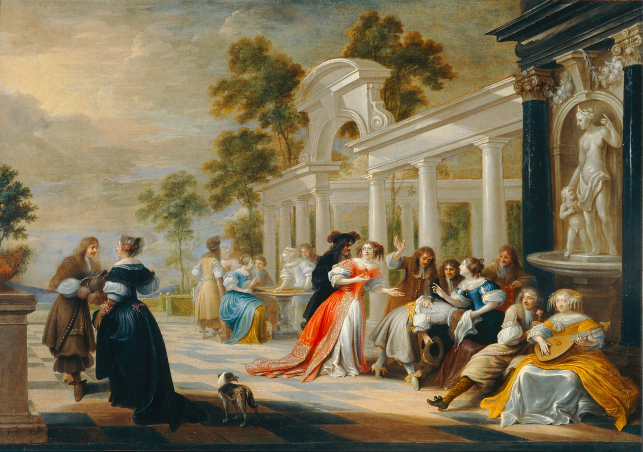 Spelet med den heta handen ... av Erich Lessing