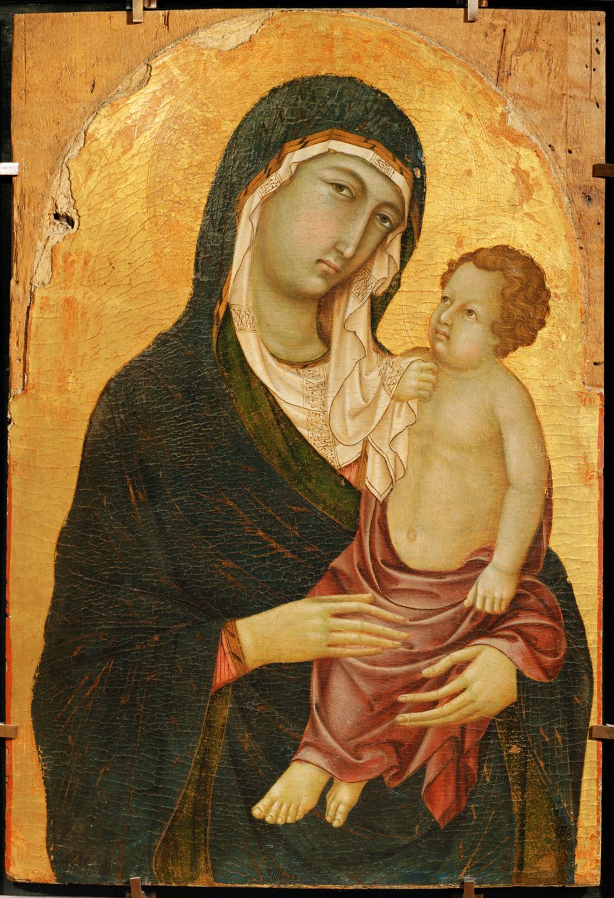 Madonna... av Erich Lessing