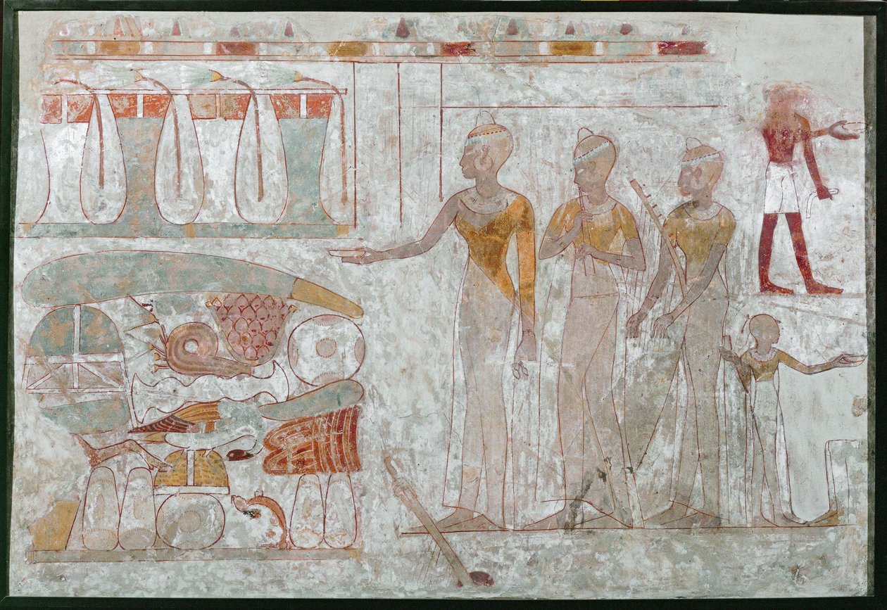 Musikalisk scen... av Erich Lessing