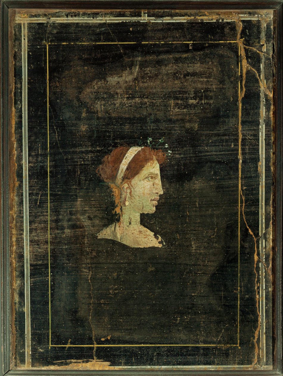 Porträtt av en ung kvinna av Erich Lessing