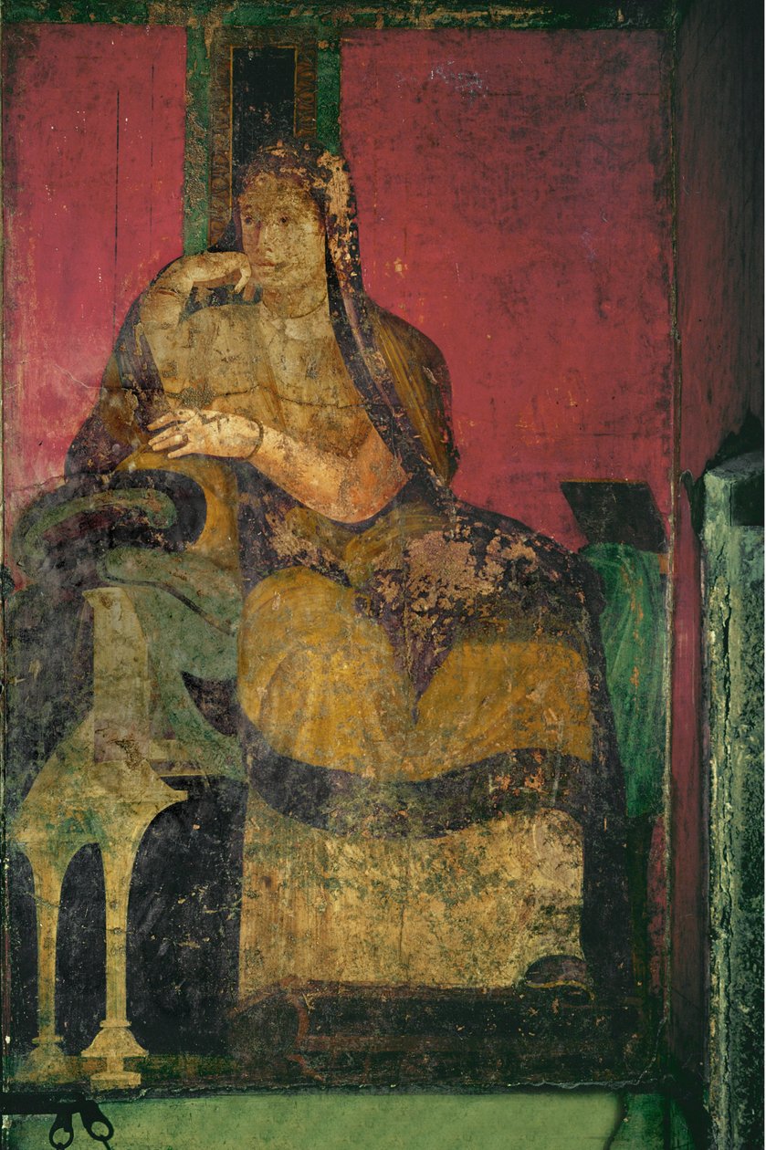 Prästinna av Erich Lessing