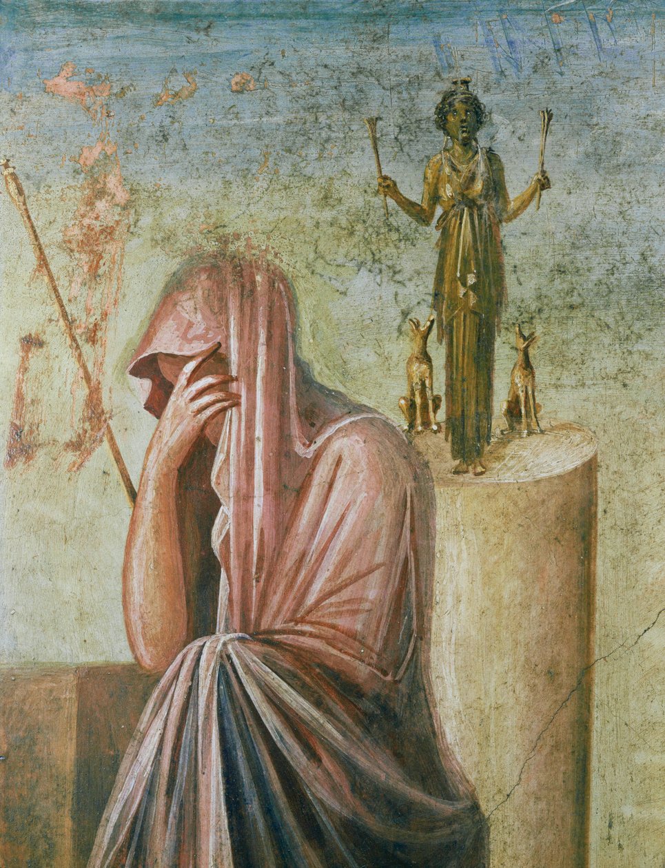 Offrandet av Iphigenia av Erich Lessing