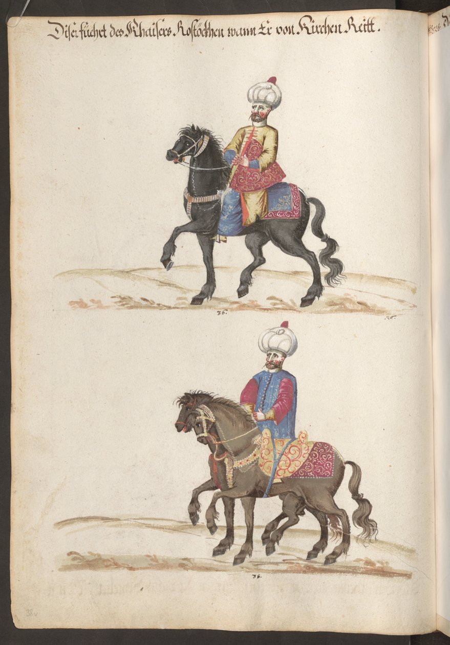 Sultanens hov av Erich Lessing