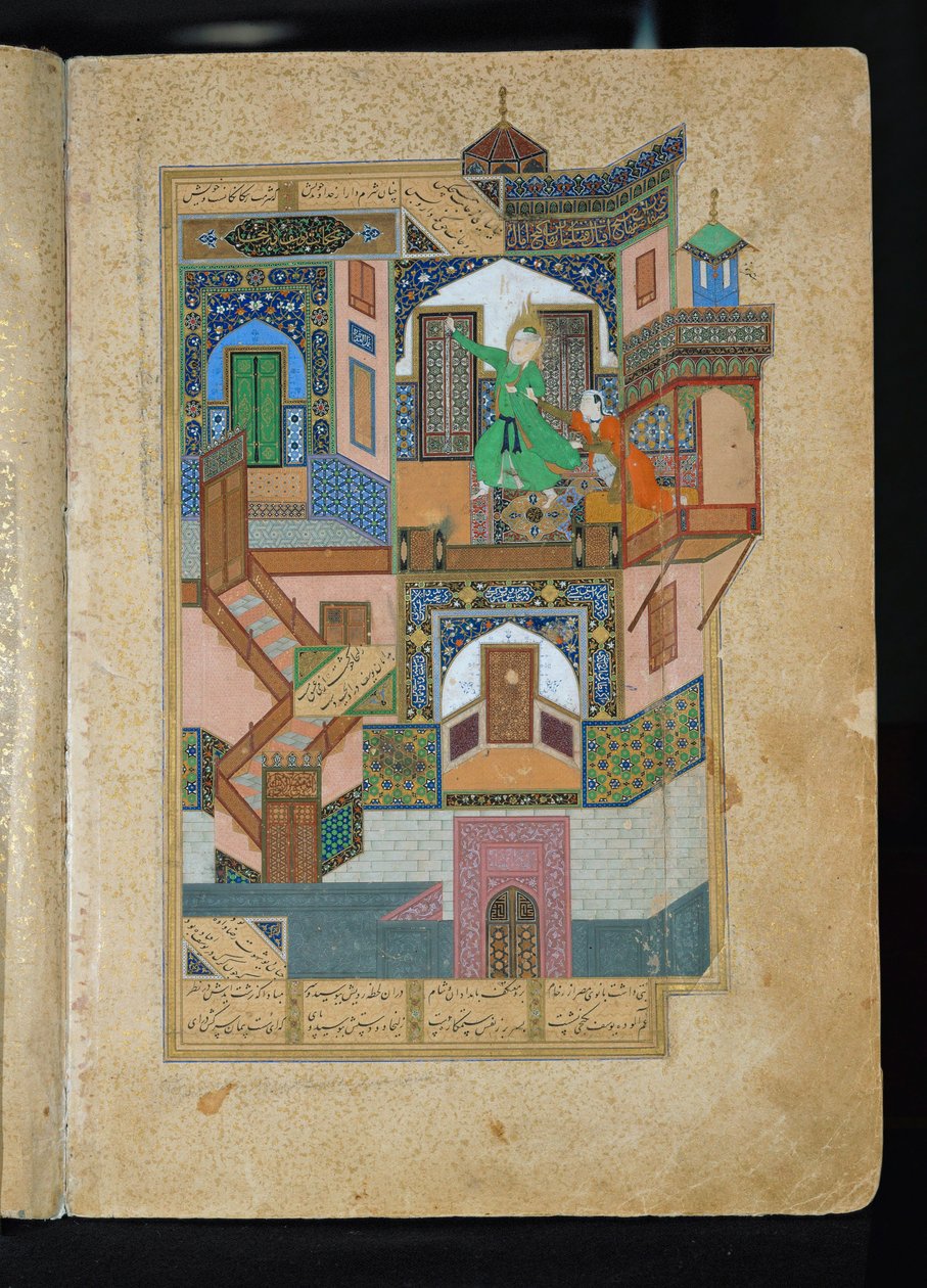 Suleikas förförelse av Yussuf av Erich Lessing