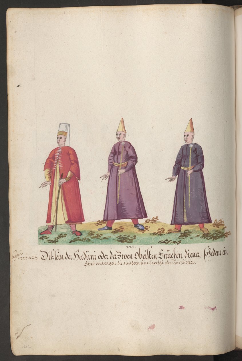 Sultanens serail: eunucker av Erich Lessing