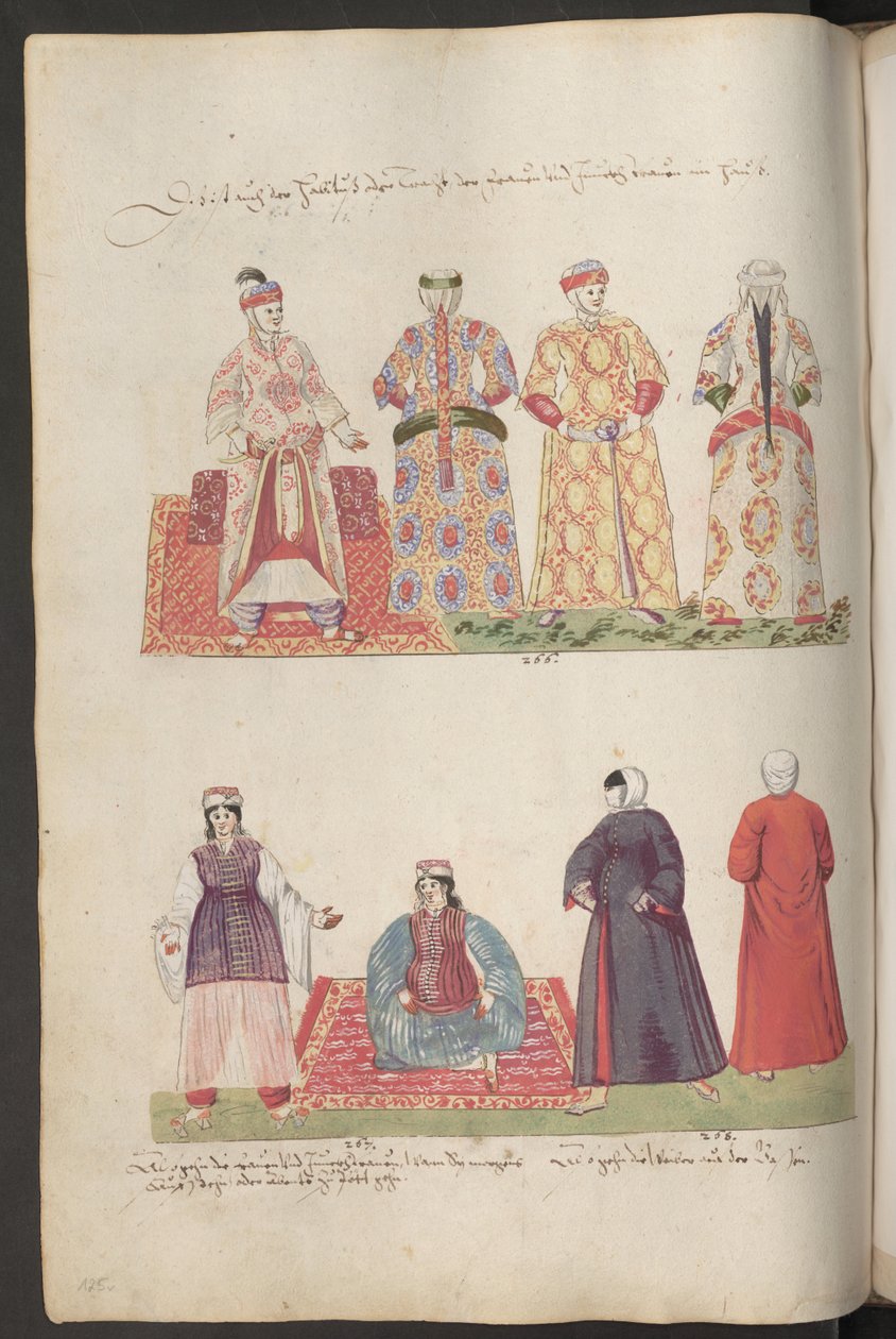 Turkiska kvinnor av Erich Lessing