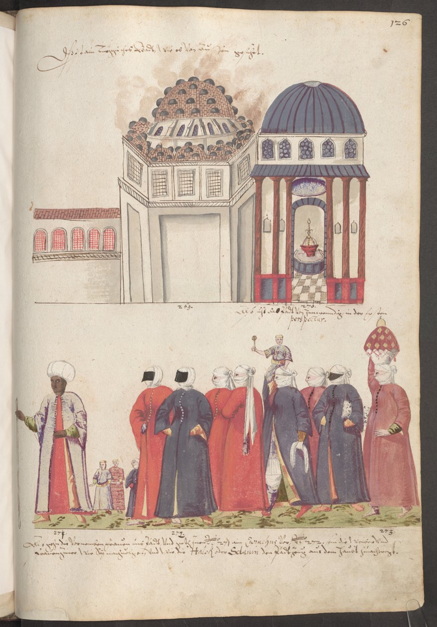 Turkiska kvinnor av Erich Lessing