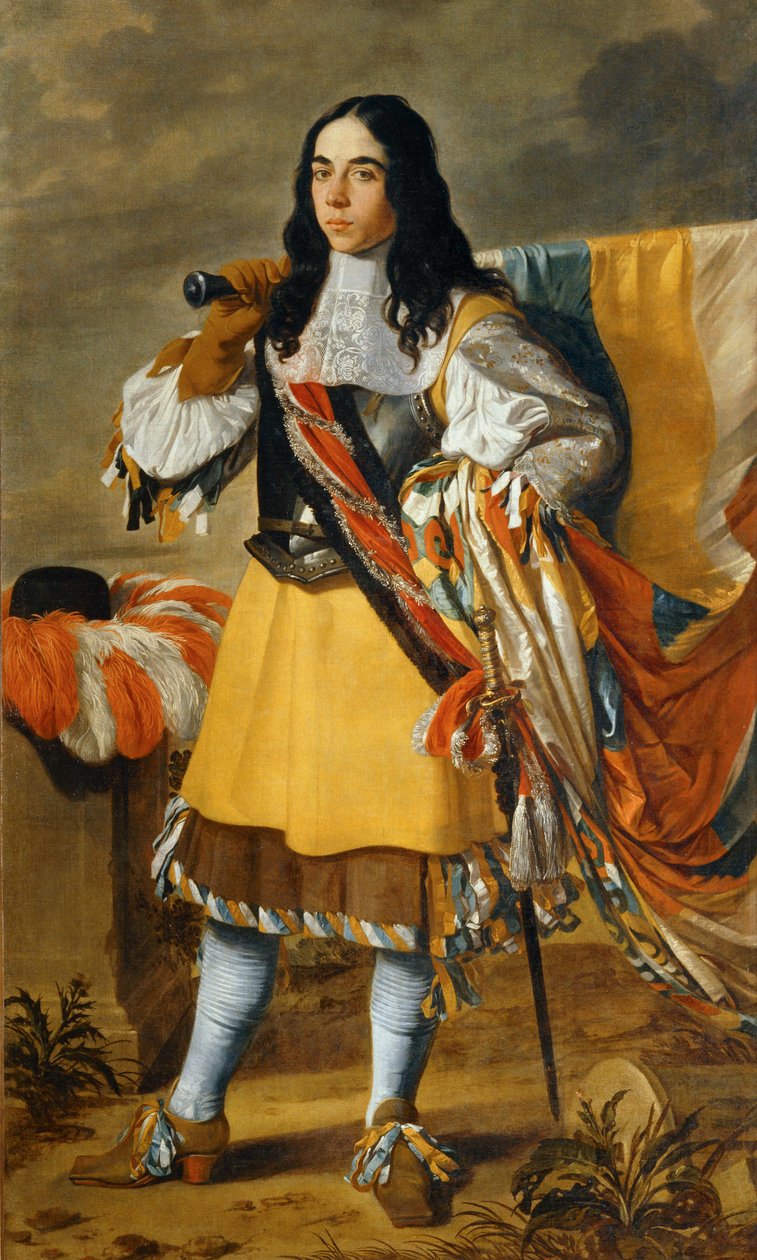 En etandarddörr... av Erich Lessing