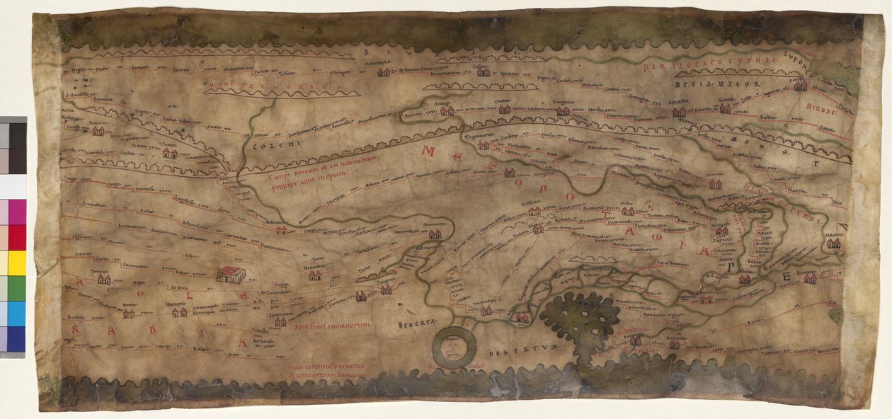 Hela segmentet: dagens område i Armenien, Azerbajdzjan, Syrien och Irak av Erich Lessing