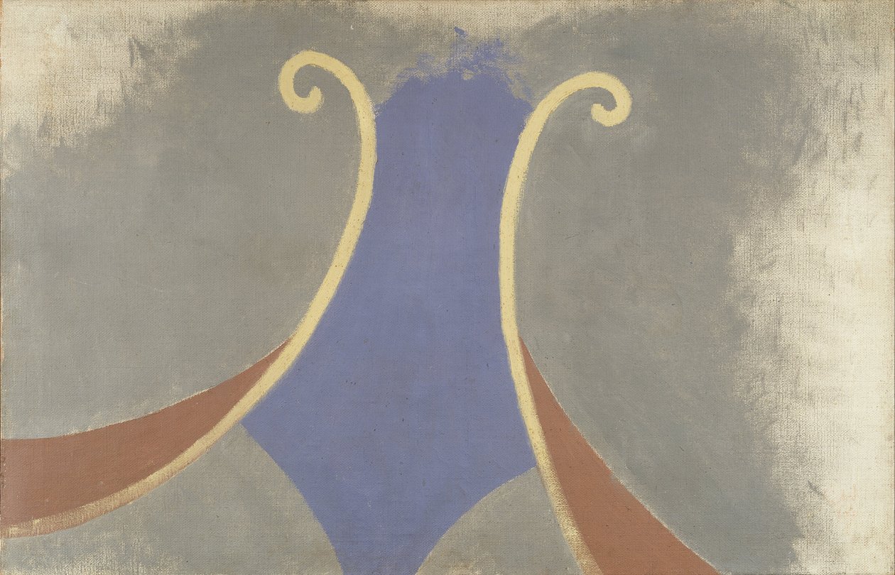 Flamman I, 1914 av Erich Wichman