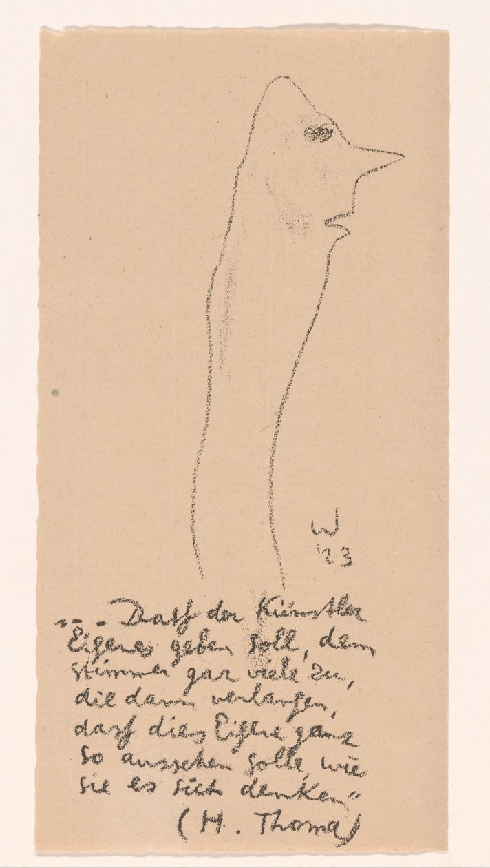 karikatyrfigur av Erich Wichmann