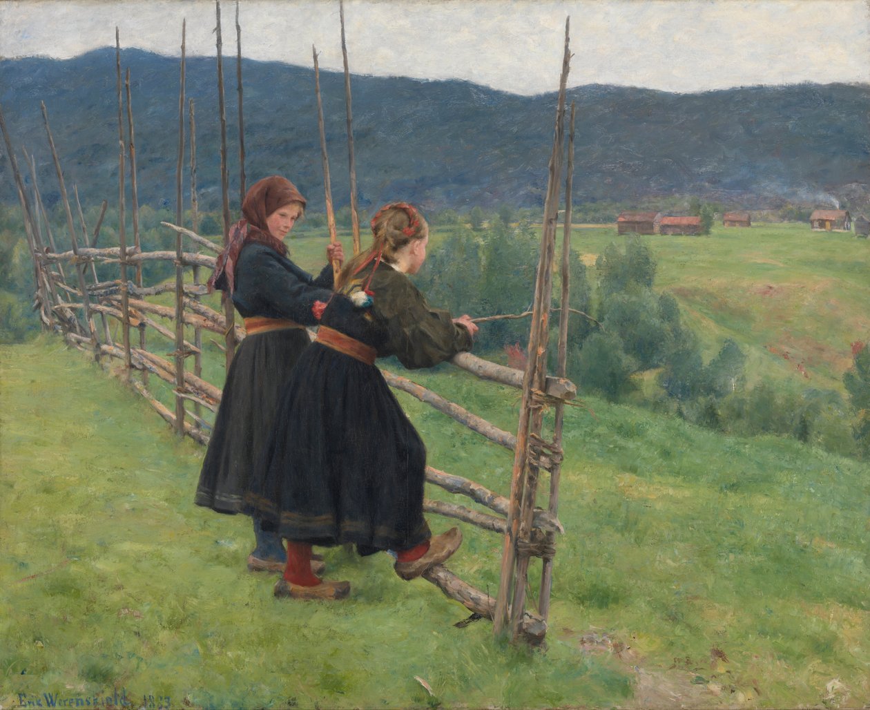 September av Erik Theodor Werenskiold