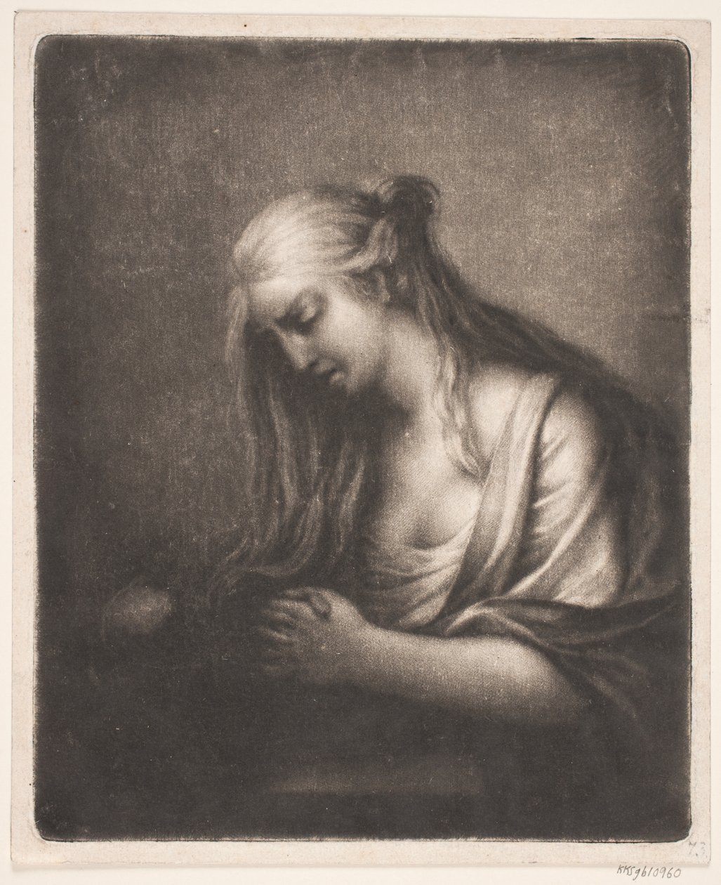 Ångerfulla Magdalena av Erik Pauelsen