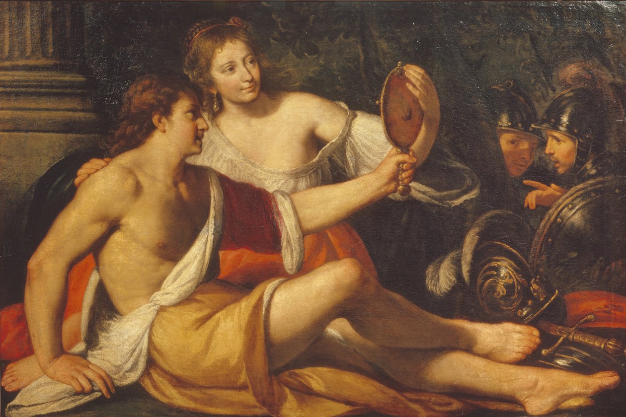 Rinaldo och Armida, 1640 av Ermanno Stroiffi
