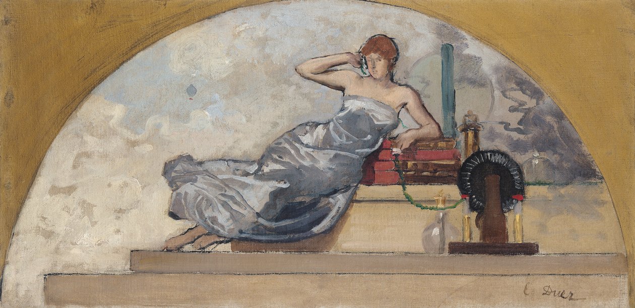 Fysik, 1889 av Ernest Ange Duez