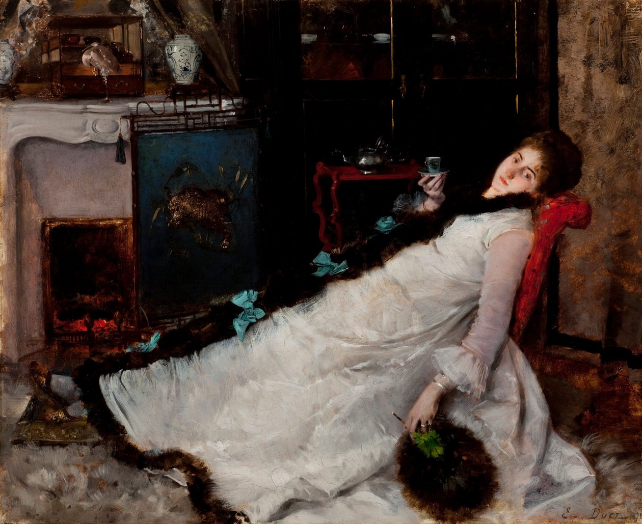 Vilar av Ernest Ange Duez