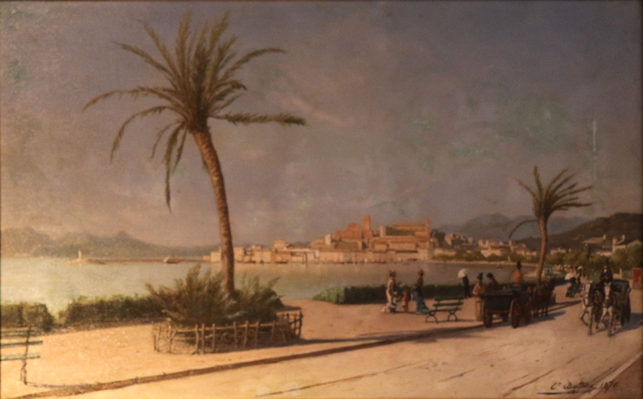 Gå på La Croisette av Ernest Buttura