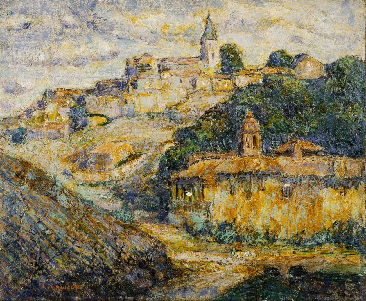 Skymning i Spanien av Ernest Lawson