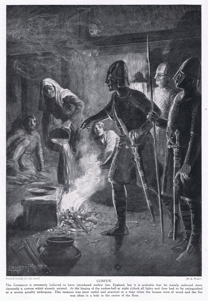 Utegångsförbud, 1920-talet av Ernest Prater