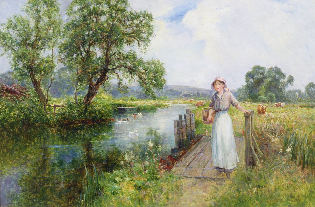 Sommar (se 153940 för par) av Ernest Walbourn