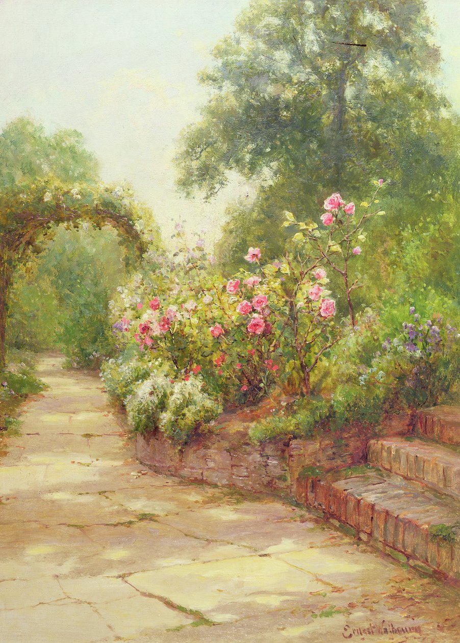 Trädgårdstrappan av Ernest Walbourn