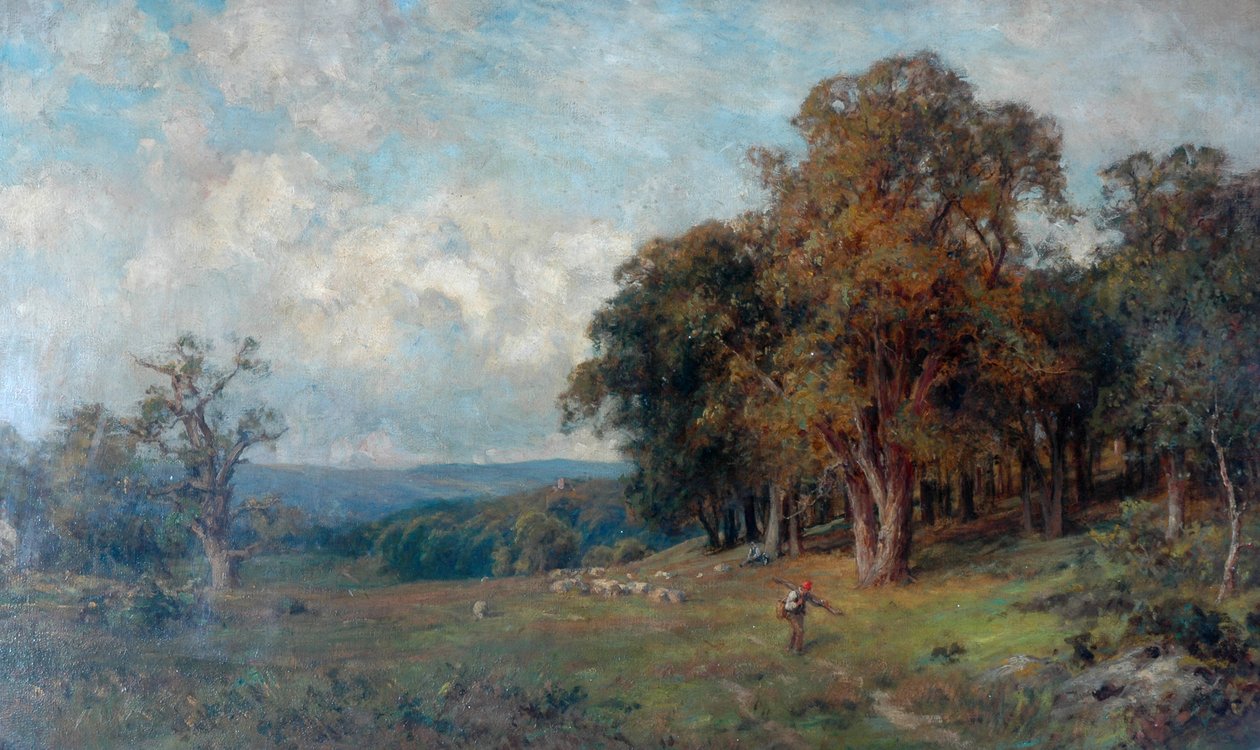 Vid slutet av dagen av Ernest Albert Waterlow