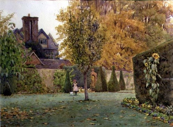 Loseley Park, Surrey av Ernest Arthur Rowe