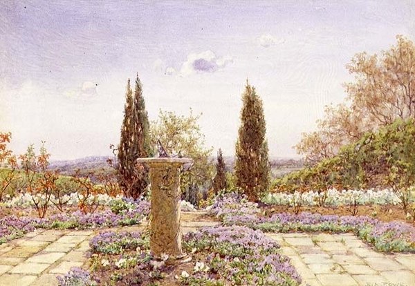 Solur på Rusthall, Tunbridge Wells av Ernest Arthur Rowe