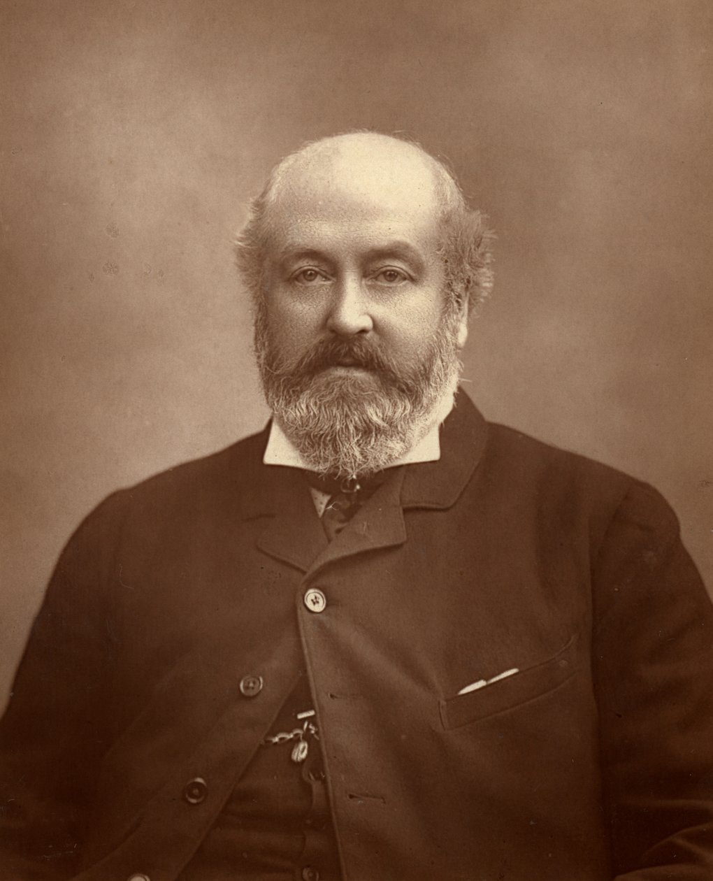 Cecil Howard, brittisk teaterkritiker, 1888 av Ernest Barraud