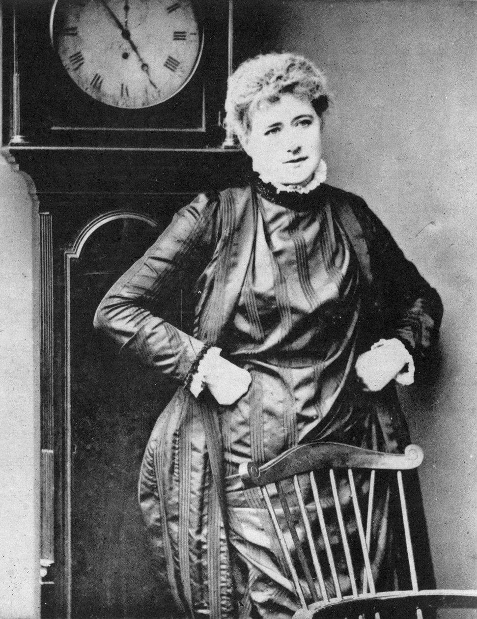 Ellen Terry, brittisk skådespelerska, 1887 av Ernest Barraud