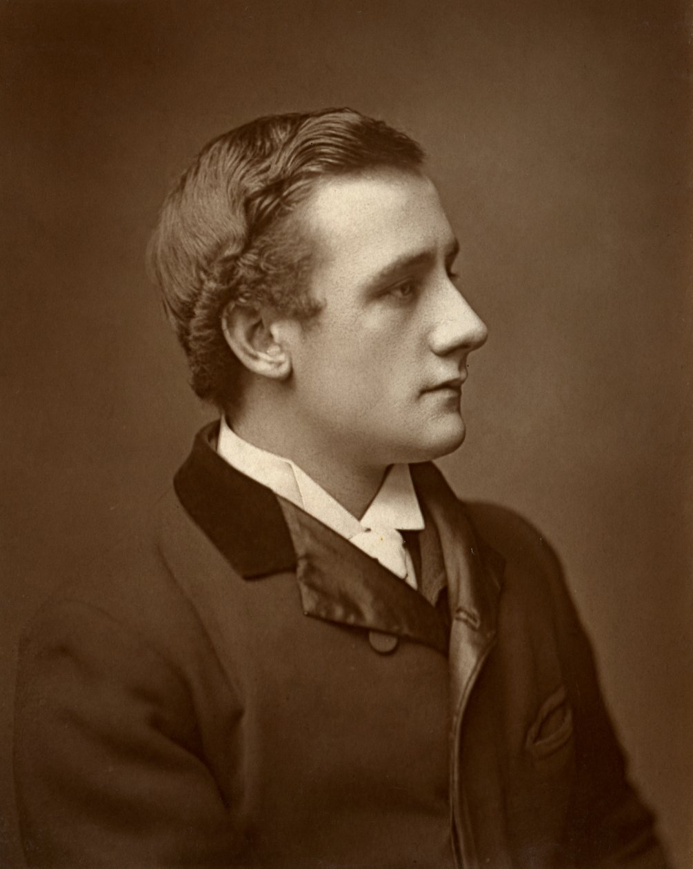 Fuller Mellish, brittisk skådespelare, 1887 av Ernest Barraud